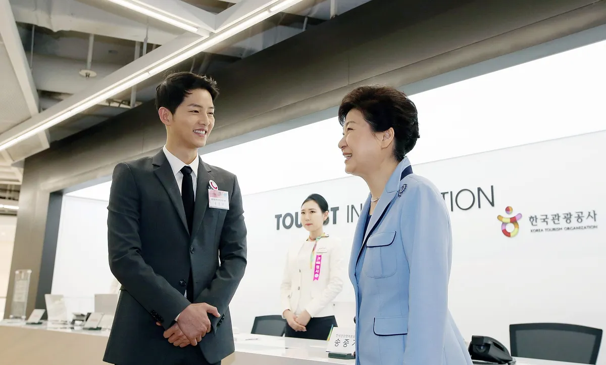 K-Style Hub Opening Ceremony April 11, 2016 K-Style Hub, Jung-gu, Seoul Ministry of Culture, Sports and Tourism Korean Culture and Information Service Korea.net