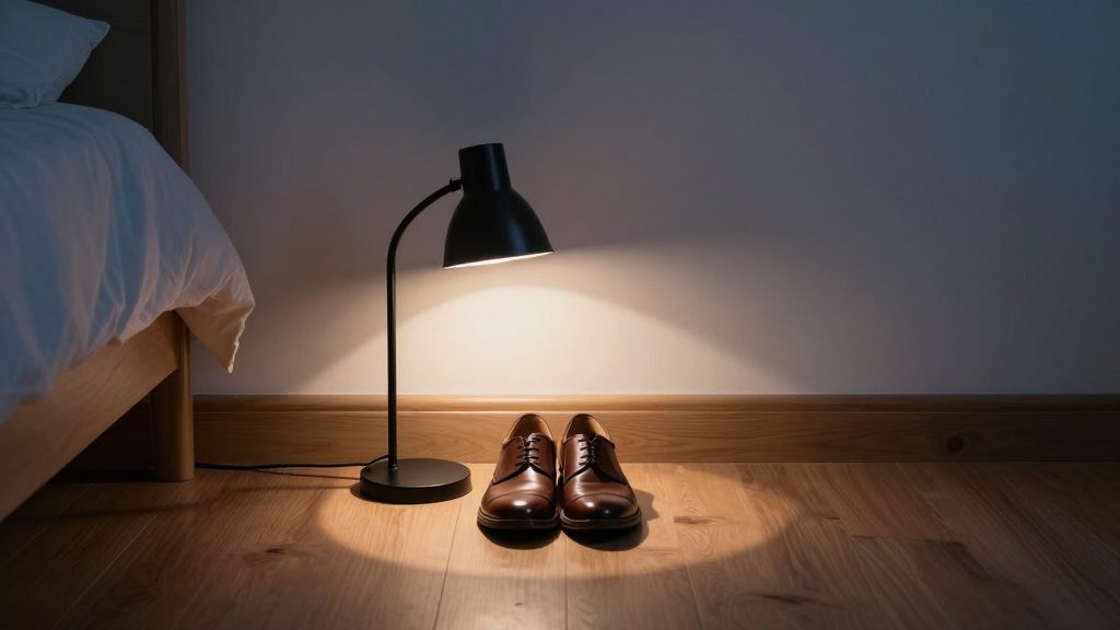 조명 설정 후 얼마나 효과가 느껴질까?
