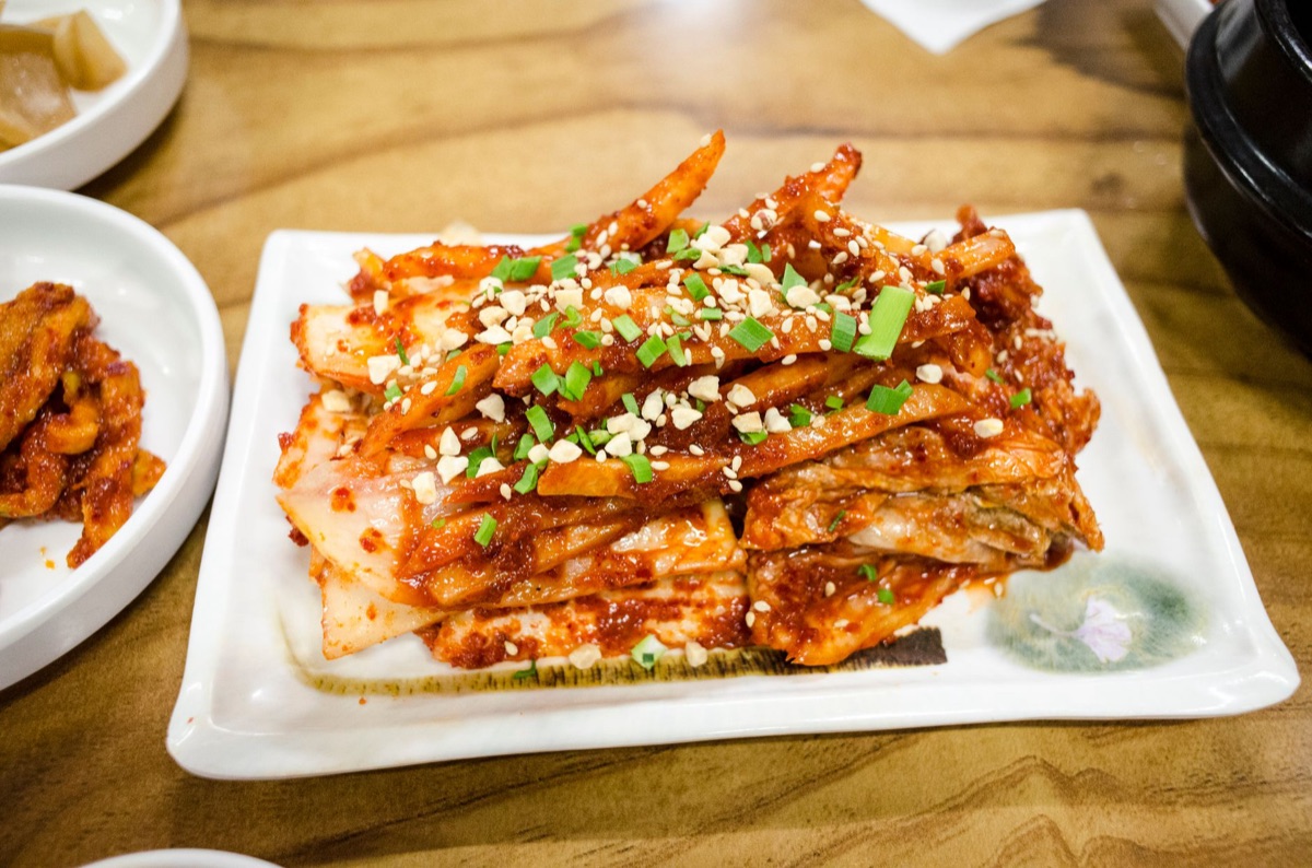 Kimchi Körbe