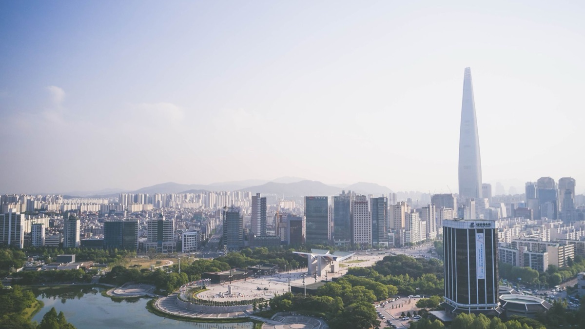 韓國劇集取景地航拍