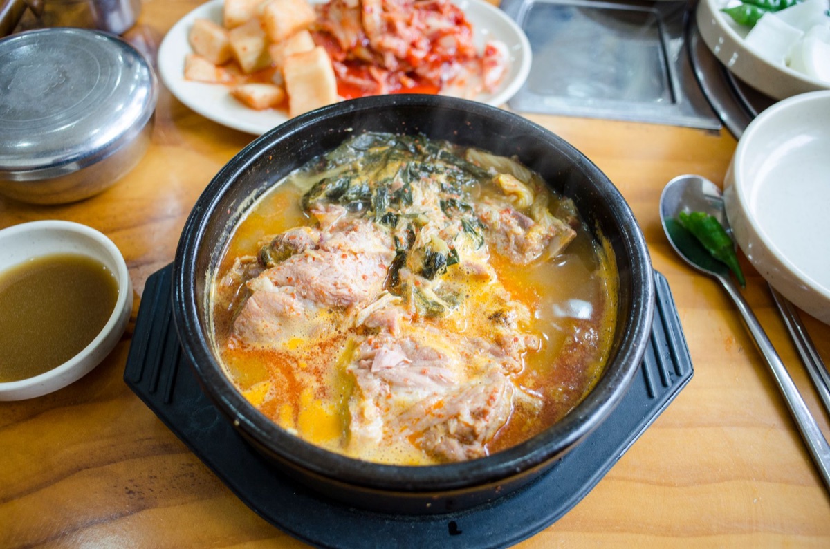 김치찌개
