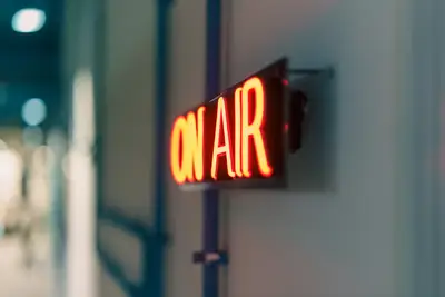 How did early broadcasting shape the industry?
