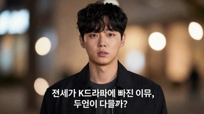 전 세계가 K드라마에 빠진 이유, 무엇이 다를까?
